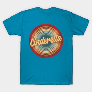 Cinderella Vintage Circle T-Shirt